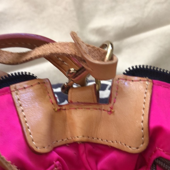 Mini bag  Bourke Dooney jeans tissue. - Picture 8 of 9